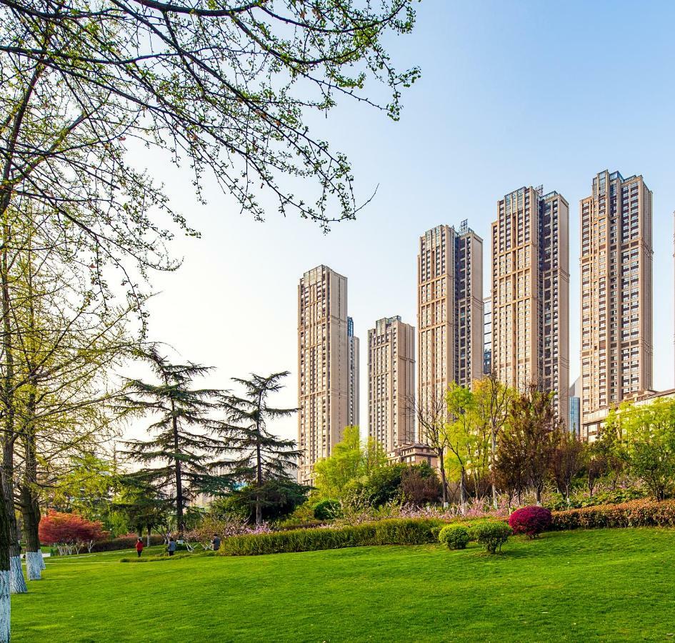 Lujia International Hotel Chengdu Exterior foto