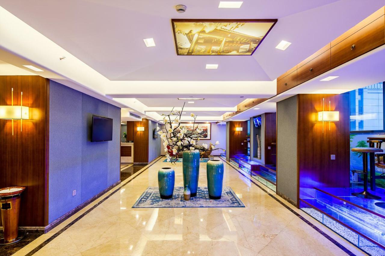 Lujia International Hotel Chengdu Exterior foto