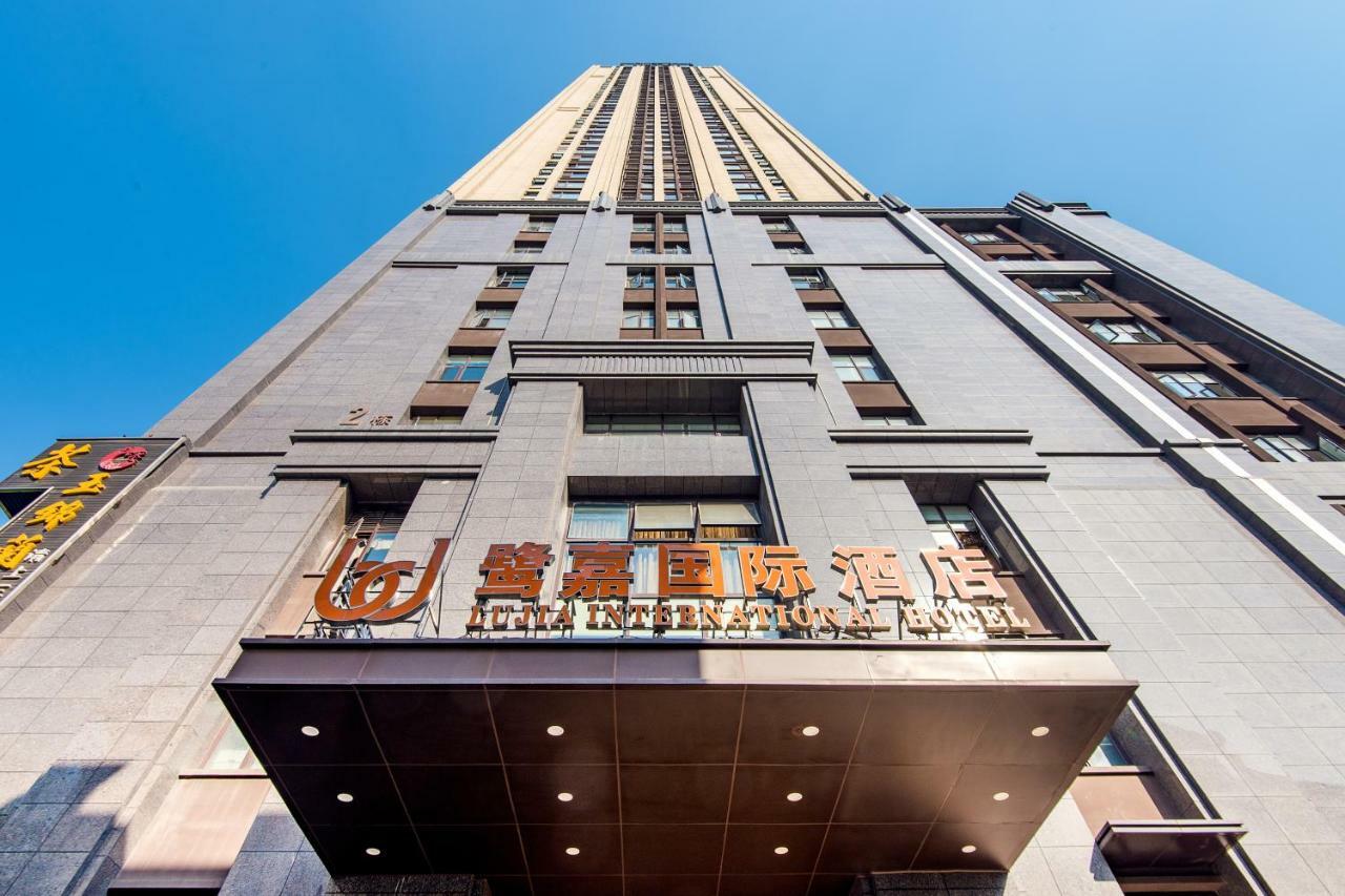 Lujia International Hotel Chengdu Exterior foto